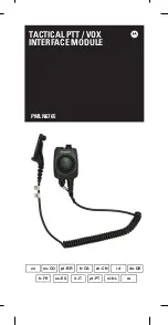 Motorola PMLN6765 User Manual preview