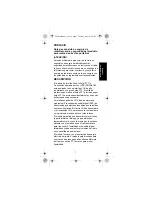 Preview for 9 page of Motorola PMLN6765 User Manual