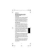 Preview for 21 page of Motorola PMLN6765 User Manual