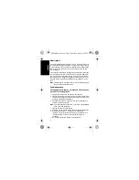 Предварительный просмотр 20 страницы Motorola PMLN7269 User Manual