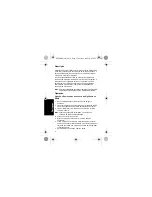 Предварительный просмотр 28 страницы Motorola PMLN7269 User Manual