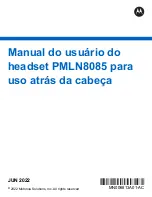 Предварительный просмотр 37 страницы Motorola PMLN8085 User Manual