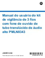 Предварительный просмотр 57 страницы Motorola PMLN8343 User Manual