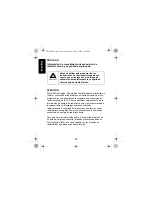 Preview for 22 page of Motorola PMMN4015 Manual