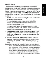 Preview for 3 page of Motorola PMMN4041 User Manual