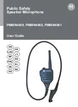 Motorola PMMN4059 User Manual preview