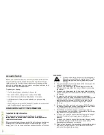 Preview for 4 page of Motorola PMMN4095 series User Manual