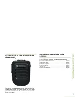 Предварительный просмотр 507 страницы Motorola PMMN4095 series User Manual