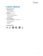 Preview for 3 page of Motorola PMMN4140 RM760 IMPRES User Manual