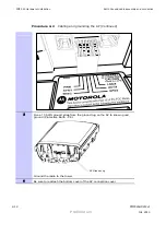 Предварительный просмотр 44 страницы Motorola PMP 320 Hardware Installation