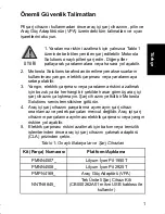 Preview for 139 page of Motorola PMPN4119 User Manual