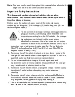 Предварительный просмотр 5 страницы Motorola PMPN4283 User Manual