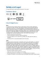 Предварительный просмотр 3 страницы Motorola PMPN4531 User Manual