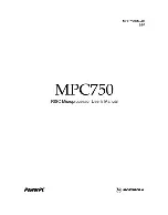 Preview for 2 page of Motorola PowerPC MPC750 User Manual