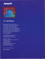 Предварительный просмотр 468 страницы Motorola PowerPC MPC750 User Manual