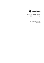 Motorola PPC/CPCI-690 Reference Manual предпросмотр