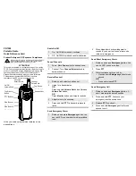 Preview for 3 page of Motorola PR1500 User Manual