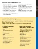 Предварительный просмотр 3 страницы Motorola PR400 Commercial Series Brochure & Specs