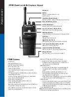 Предварительный просмотр 4 страницы Motorola PR400 Commercial Series Brochure & Specs