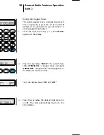 Preview for 22 page of Motorola PRIVACY PLUS B5 Operating Instructions Manual