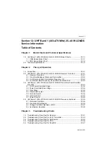 Предварительный просмотр 603 страницы Motorola PRO Series Detailed Service Manual