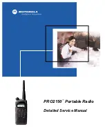 Motorola PRO2150 Service Manual preview