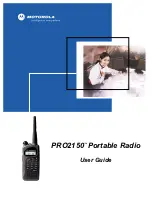 Motorola PRO2150 User Manual preview