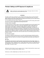 Предварительный просмотр 5 страницы Motorola PRO2150 User Manual