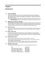 Предварительный просмотр 5 страницы Motorola PRO3150 Service Manual