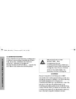 Preview for 14 page of Motorola Professional GP640 Basic User'S Manual