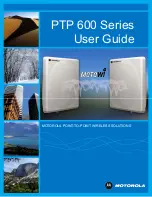 Предварительный просмотр 1 страницы Motorola PTP 25600 User Manual