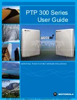 Motorola PTP 300 Series User Manual preview