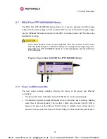 Предварительный просмотр 36 страницы Motorola PTP 300 Series User Manual