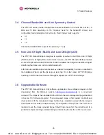 Предварительный просмотр 45 страницы Motorola PTP 300 Series User Manual