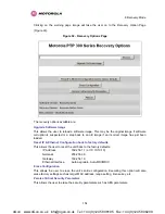 Предварительный просмотр 174 страницы Motorola PTP 300 Series User Manual
