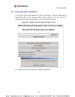 Предварительный просмотр 180 страницы Motorola PTP 300 Series User Manual