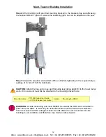 Предварительный просмотр 12 страницы Motorola PTP 500 Deployment Manual