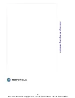 Предварительный просмотр 26 страницы Motorola PTP 500 Deployment Manual