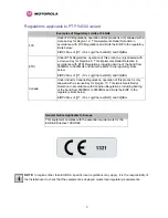 Preview for 5 page of Motorola PTP 54500 User Manual