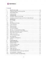 Preview for 8 page of Motorola PTP 54500 User Manual
