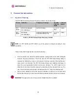 Preview for 41 page of Motorola PTP 54500 User Manual