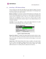 Preview for 77 page of Motorola PTP 54500 User Manual