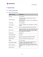 Preview for 216 page of Motorola PTP 54500 User Manual