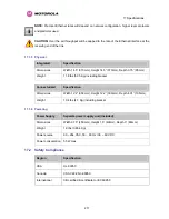 Preview for 219 page of Motorola PTP 54500 User Manual