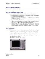 Preview for 251 page of Motorola PTP 800 User Manual