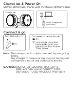 Предварительный просмотр 2 страницы Motorola Pulse Escape Quick Start Manual