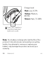 Preview for 12 page of Motorola Pulse S505 Read Me First