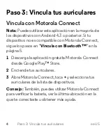 Preview for 38 page of Motorola Pulse S505 Read Me First