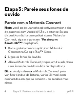 Preview for 54 page of Motorola Pulse S505 Read Me First