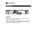 Preview for 10 page of Motorola QIP2500 Series User Manual